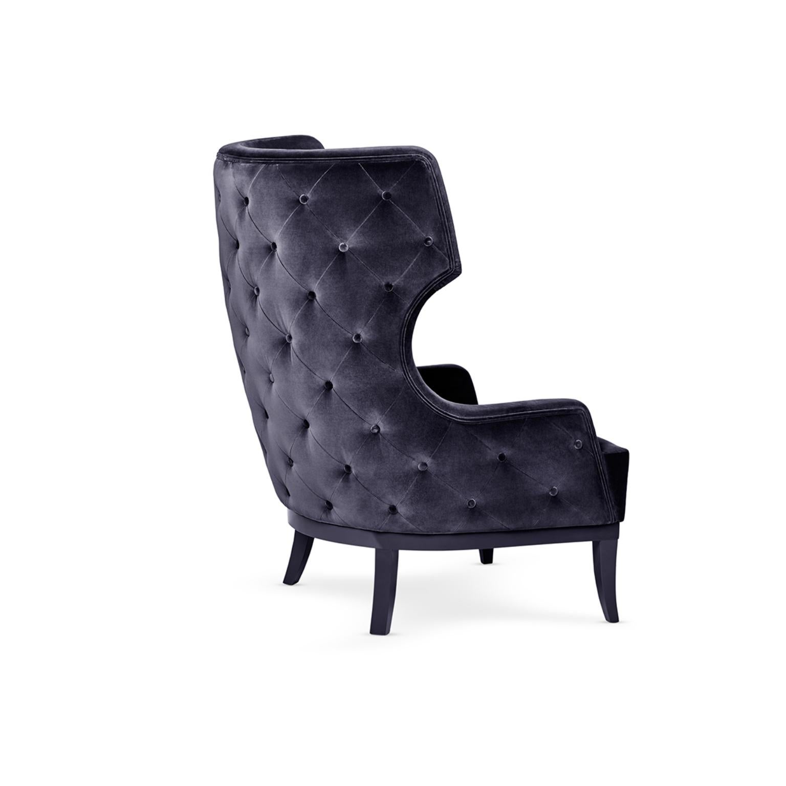 Soft & Cremefarbener Sessel von Munna (Portugiesisch) im Angebot