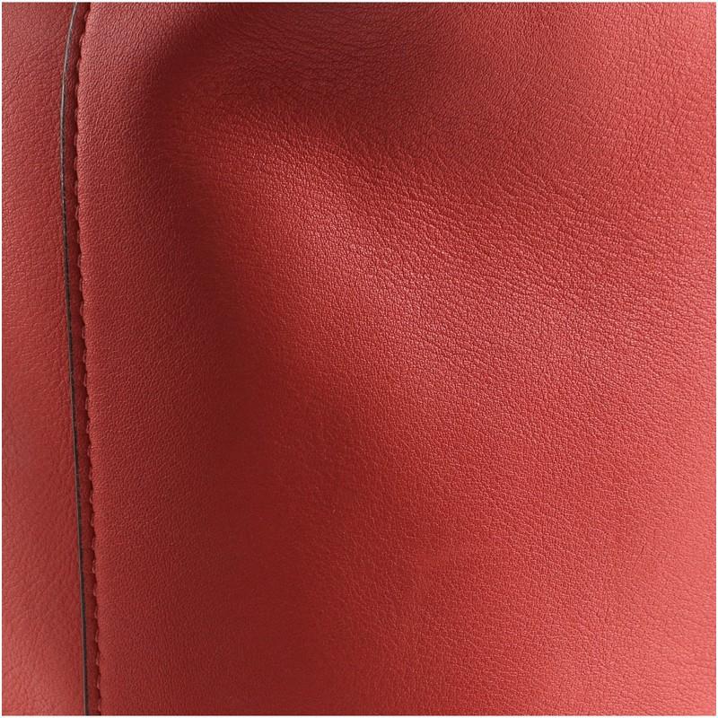 Weiche Soft Cube Tasche aus Leder 2
