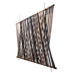 Soft Divider Wool Felt Hanging Screen