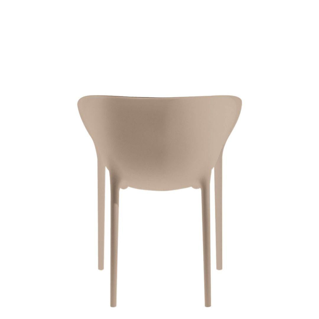 Italian Soft Egg Chair Carnation by Driade