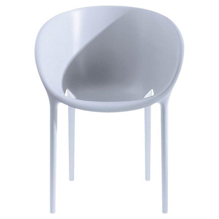 Soft Egg Chair Grey By Driade For Sale at 1stDibs