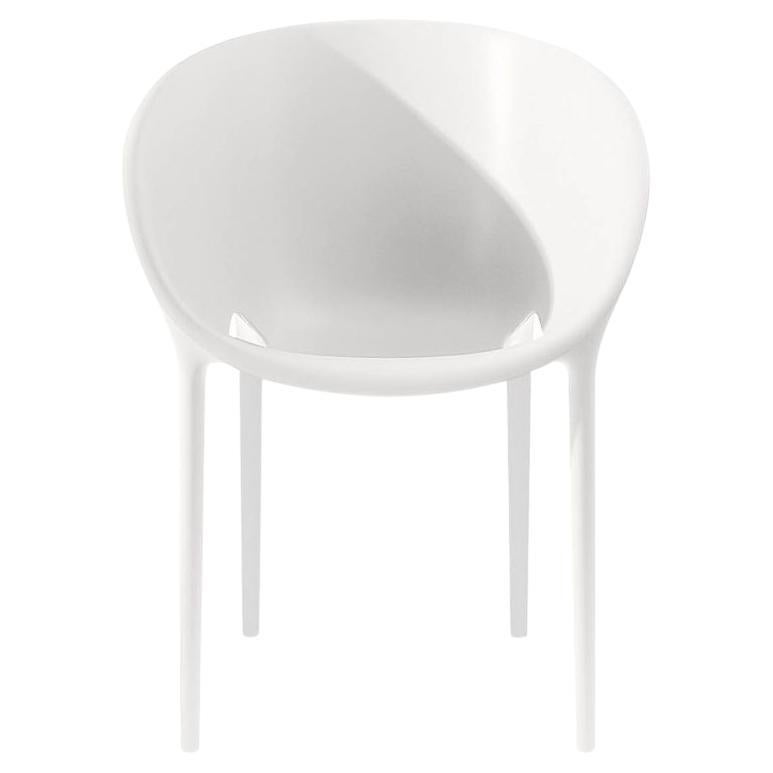 Soft Egg Chair White By Driade