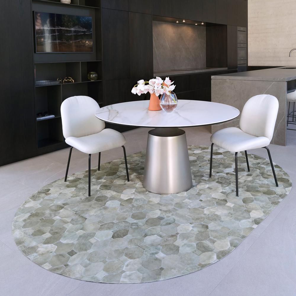 The Oleada is a striking yet free flowing, soft geometric pattern, creating a laid back elegance.
Our new lab dipped muted colours for this style inspired by desert succulents and shimmering pools.

We have created the Oleada in a stunning oval
