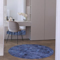 Soft & Elegance Alfombra de piel de vaca Oleada bígaro personalizable grande