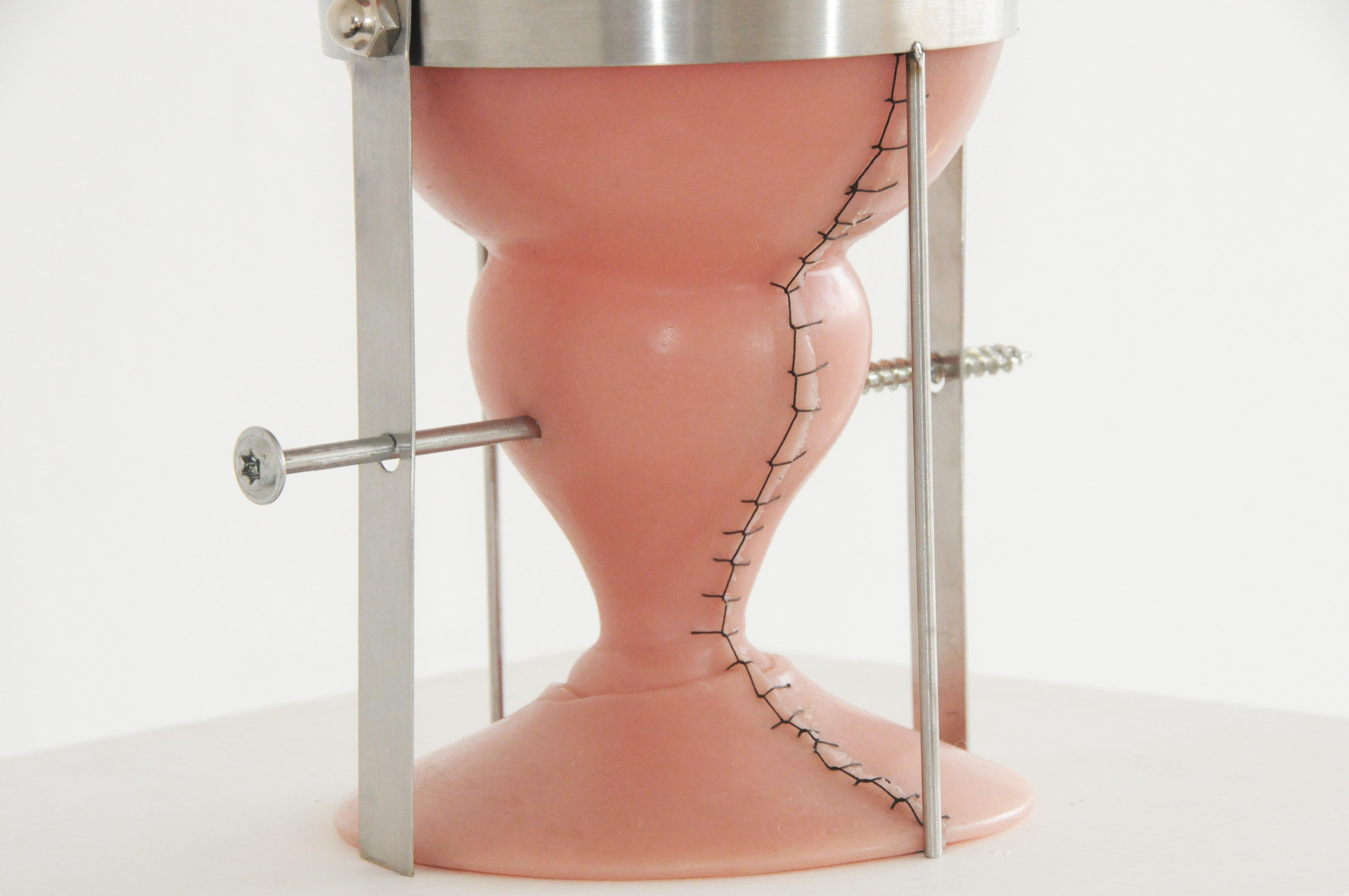 Moulé Vase sculptural Soft Goblet  en vente