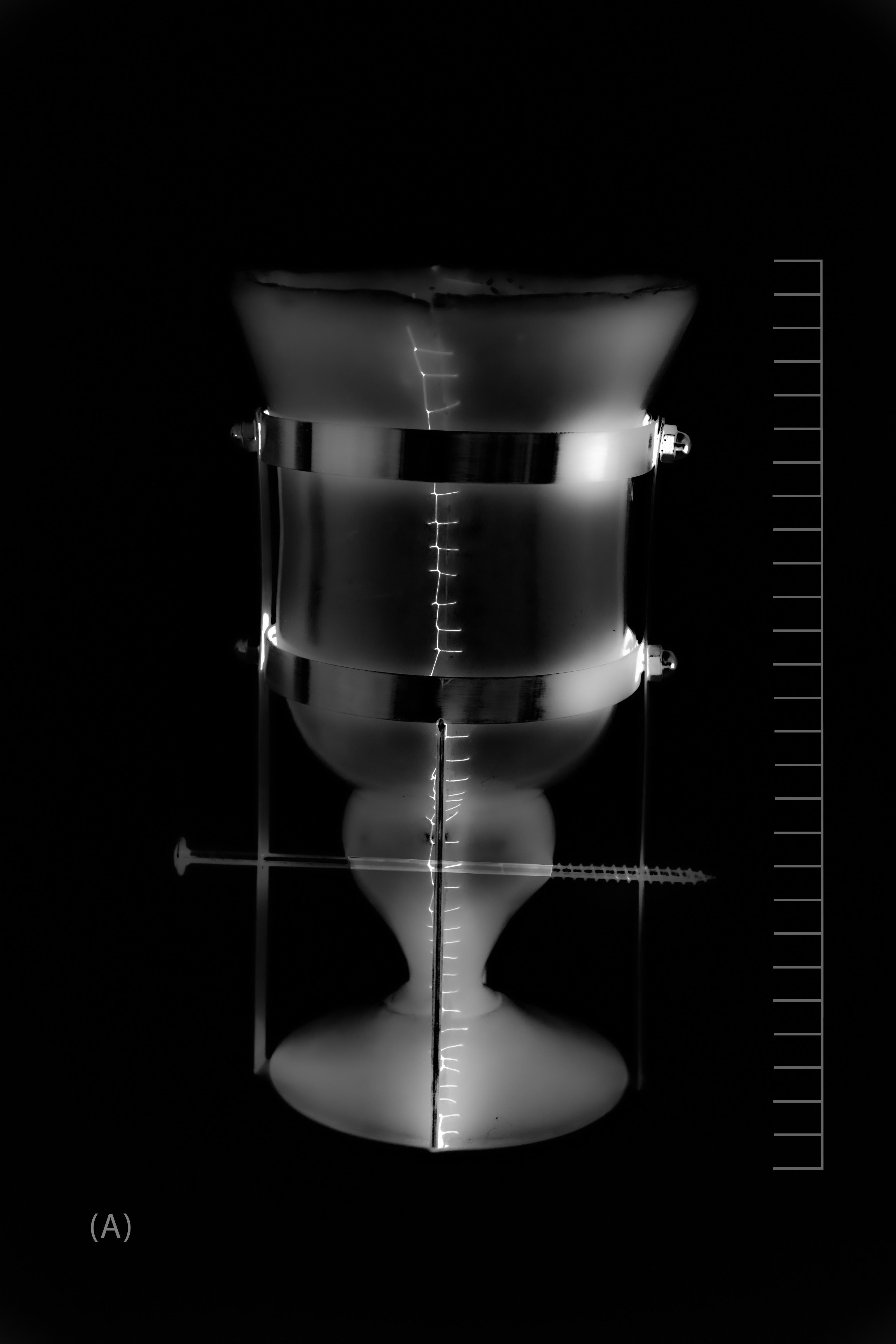 XXI secolo e contemporaneo Calice morbido Vaso scultoreo in vendita
