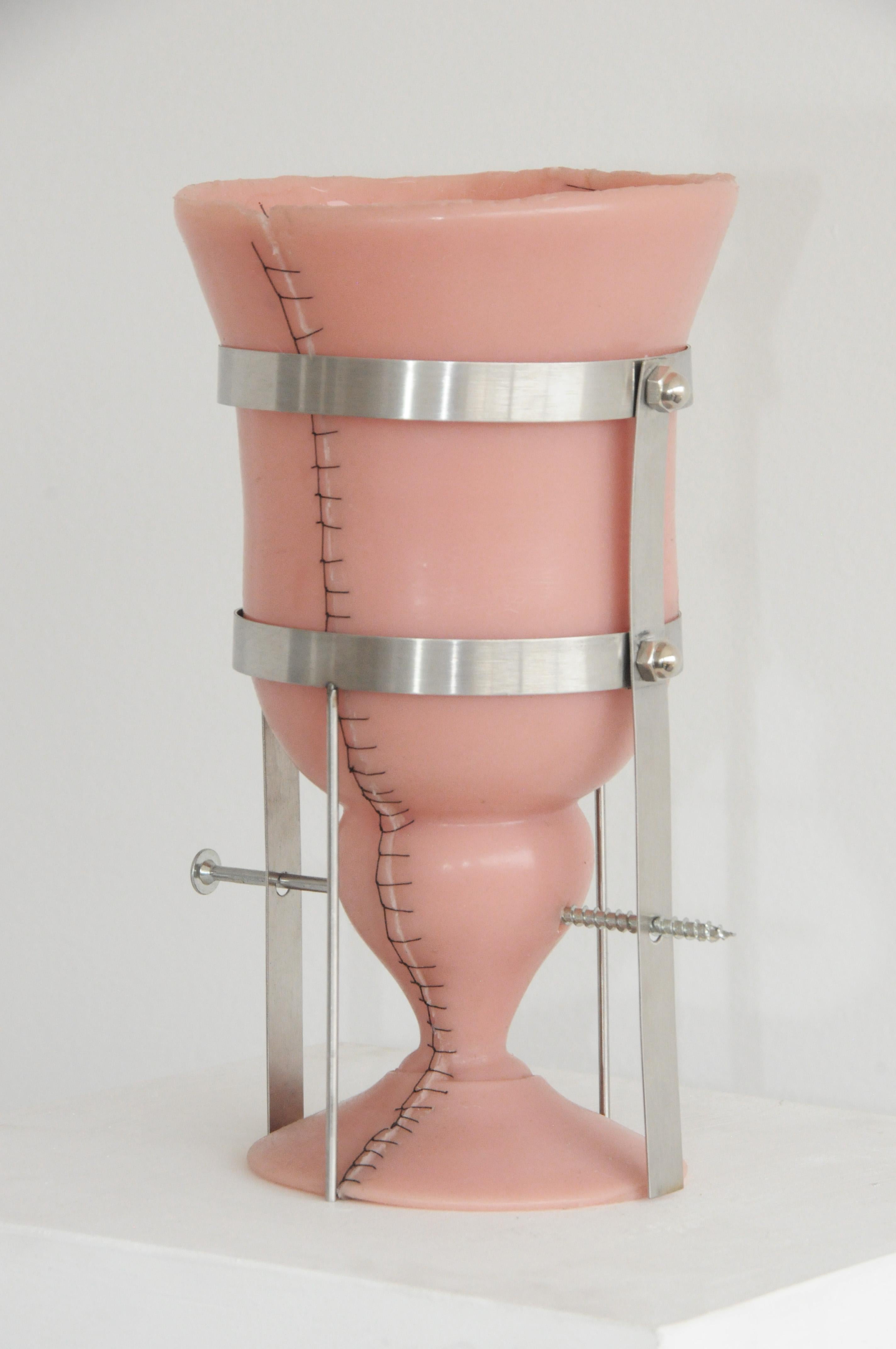 Calice morbido Vaso scultoreo in vendita 1