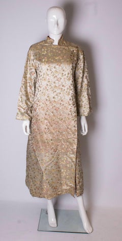 Soft Gold Vintage Chinease Coat
