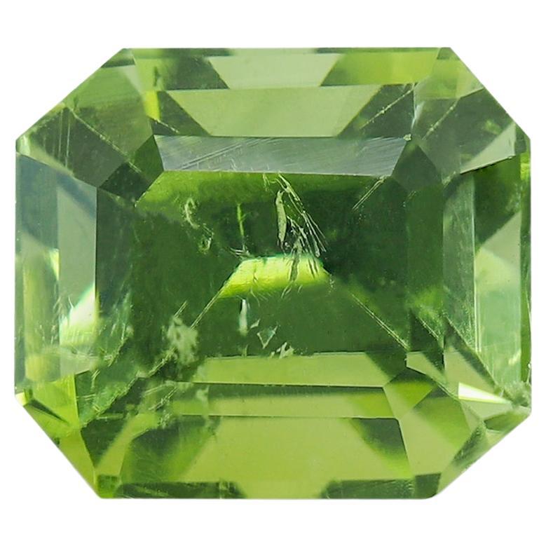 Soft Green Tourmaline Gems 2.05 Carats Tourmaline Stone for Jewellery