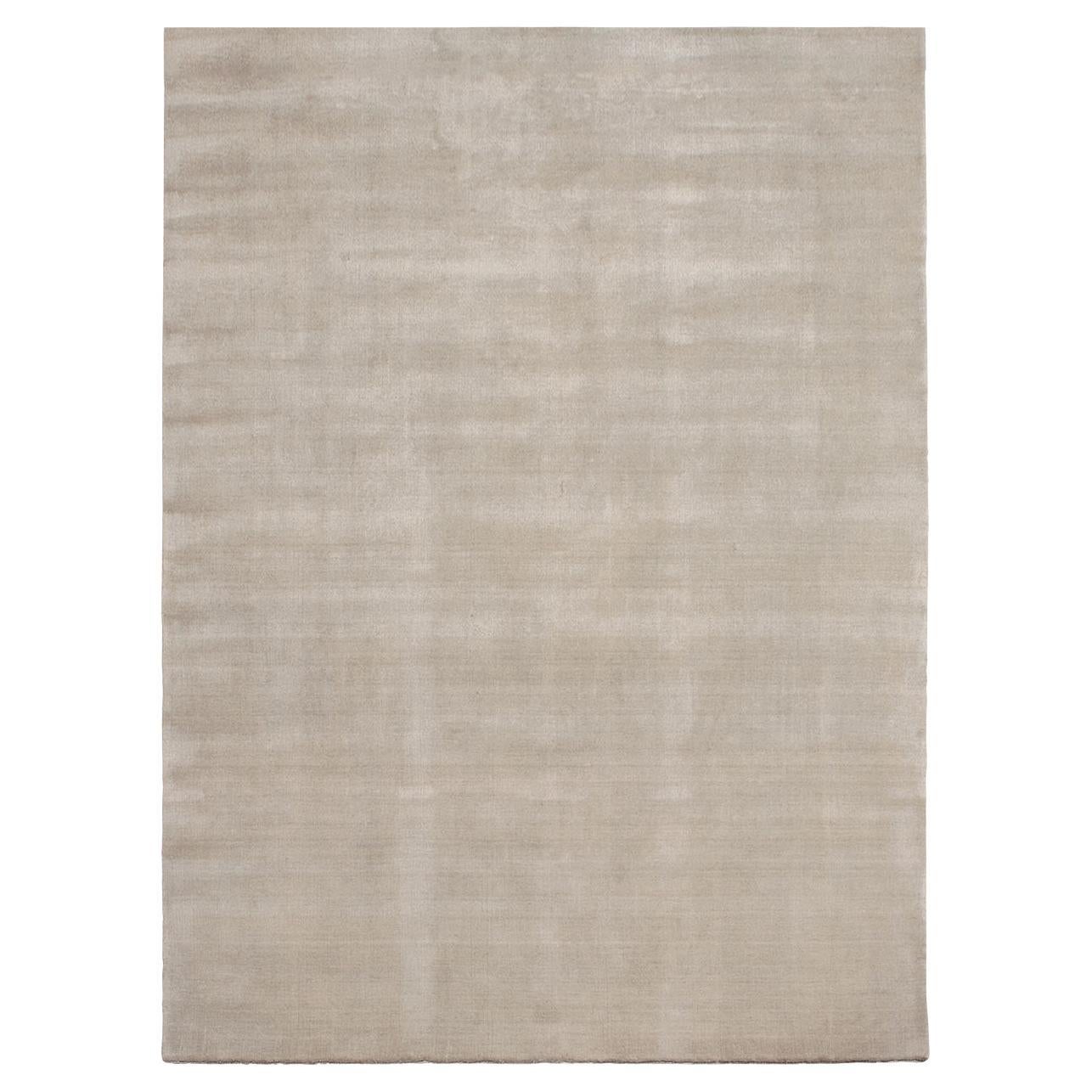 Soft Grey Earth Bamboo Carpet by Massimo Copenhagen For Sale