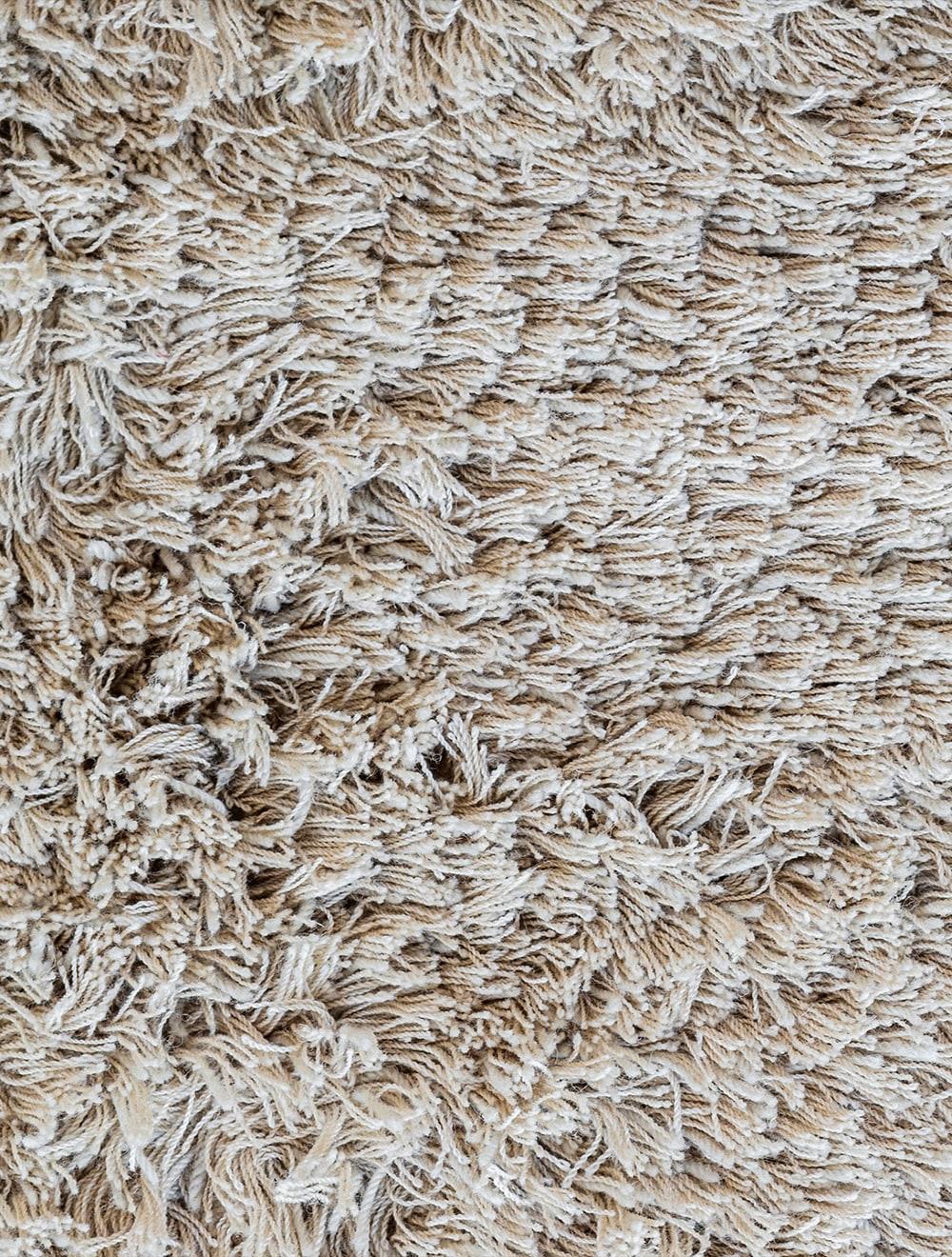 Post-Modern Soft Grey Rya Carpet by Massimo Copenhagen For Sale