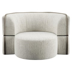 Soft Island - Indoor Armchair - Fabric: Accent 19 - by LiuJo Living