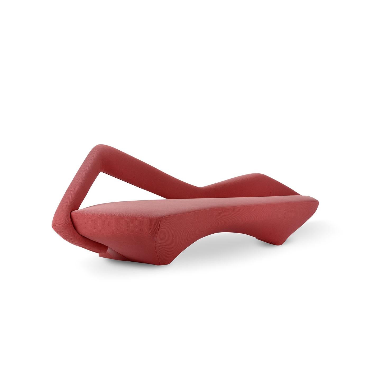 Soft Machine Rotes Sofa von Giovanni Tommaso Garattoni im Zustand „Neu“ im Angebot in Milan, IT
