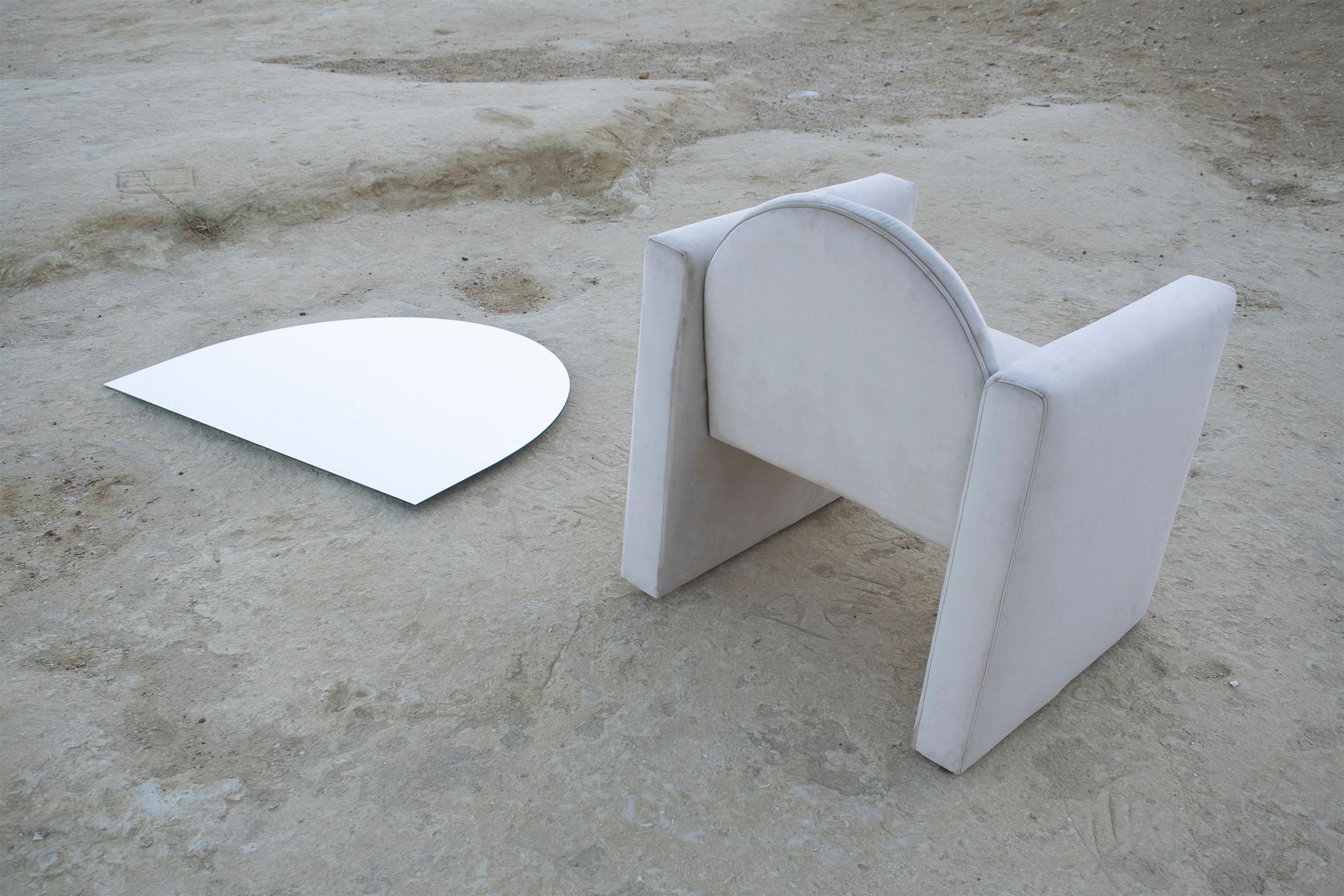 Soft Mirror by Studio Christinekalia In New Condition For Sale In Geneve, CH