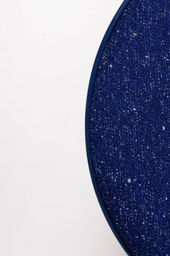 Soft Navy Blue Contemporary Chair, 1stdibs New York