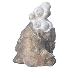 Escultura de mármol tallada a mano Soft Outcome de Tom von Kaenel