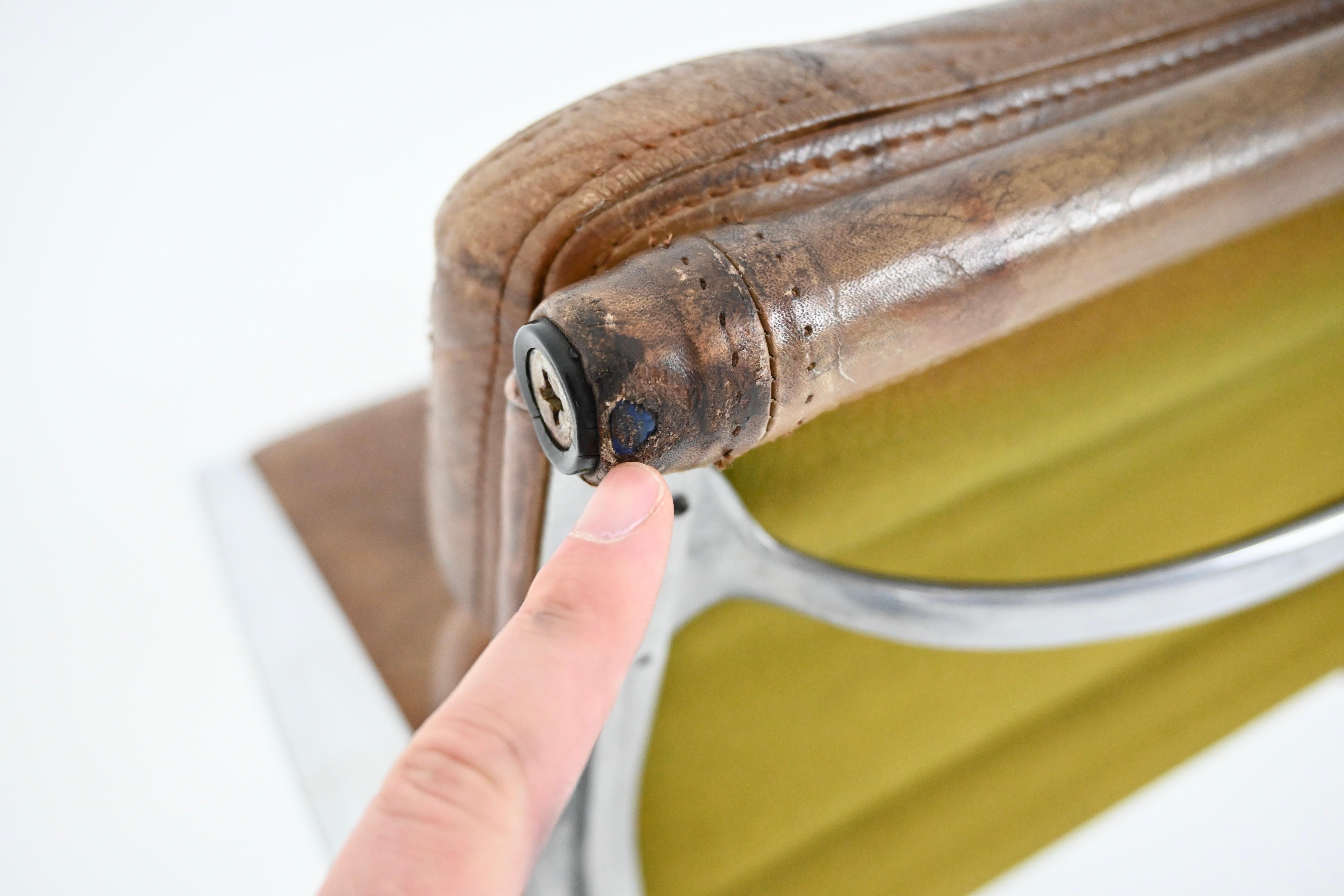 Sedia Soft Pad di Charles and Ray Eames per Herman Miller, anni '70 in vendita 5