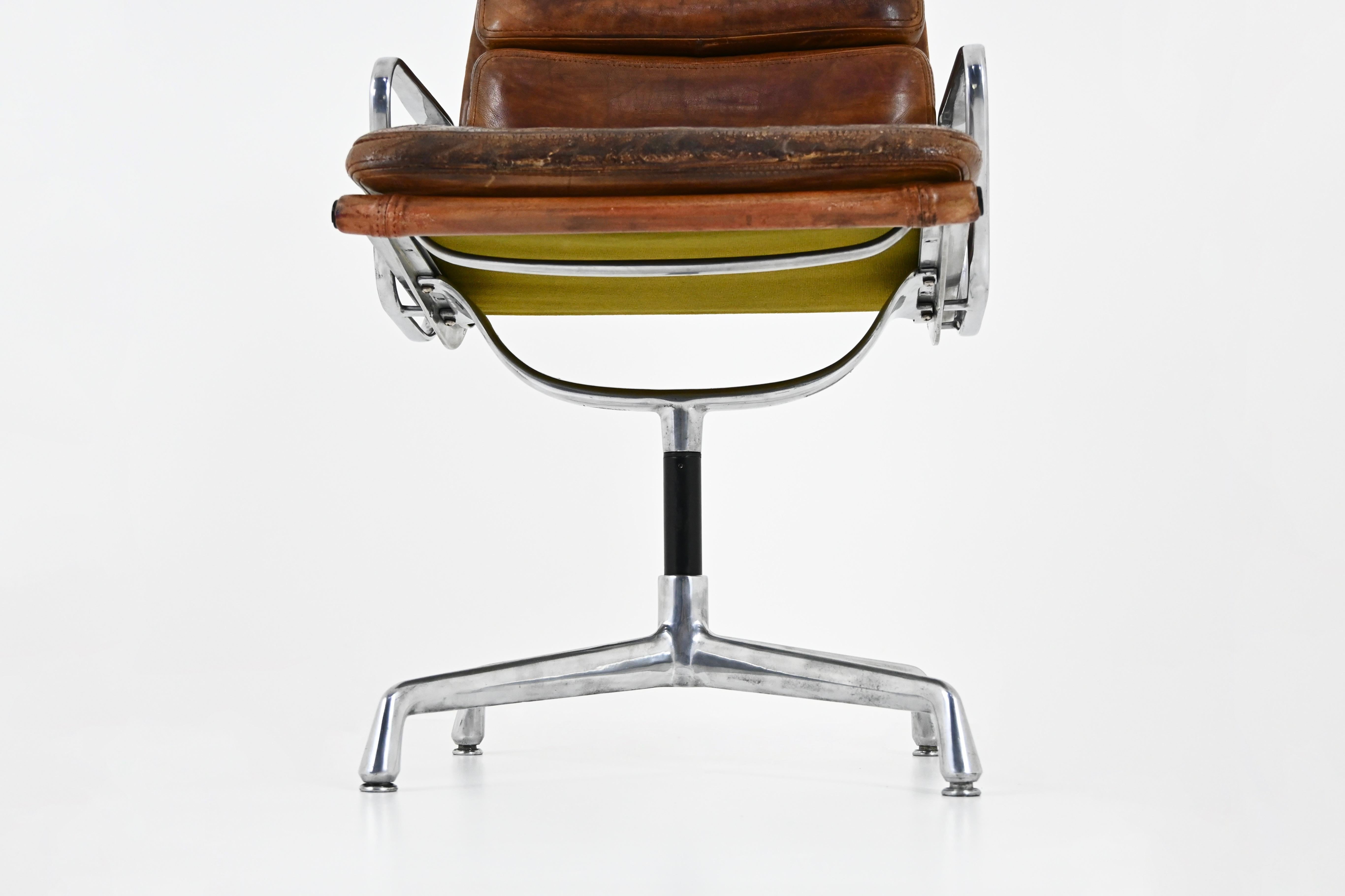 Sedia Soft Pad di Charles and Ray Eames per Herman Miller, anni '70 in vendita 2