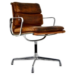 Soft Pad Chair by Charles and Ray Eames for Herman Miller, 1970s