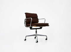 Soft Pad Chair by Charles & Ray Eames for Herman Miller, 1970s
