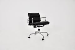 Soft Pad Chair by Charles & Ray Eames for ring Mobelfabrikk Norway, 1970s