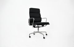 Soft Pad Chair by Charles & Ray Eames for ring Mobelfabrikk Norway, 1970s
