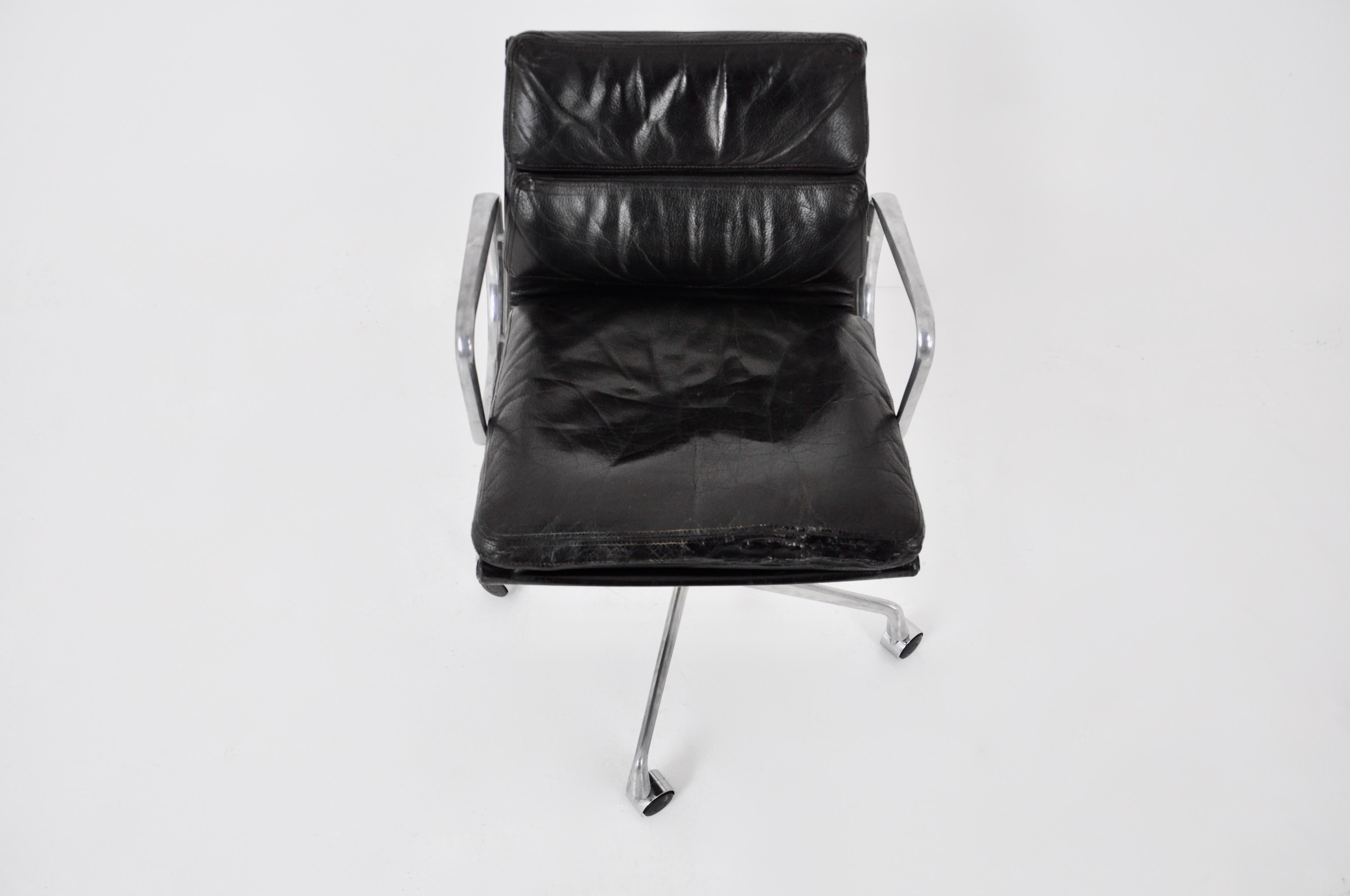 Aluminum Soft Pad Chair by Charles & Ray Eames for ring Mobelfabrikk Norway, 1970s