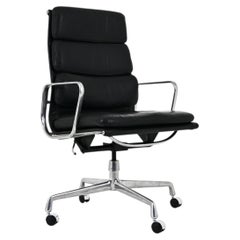 Soft Pad Chair by Charles & Ray Eames for ring Mobelfabrikk Norway, 1970s