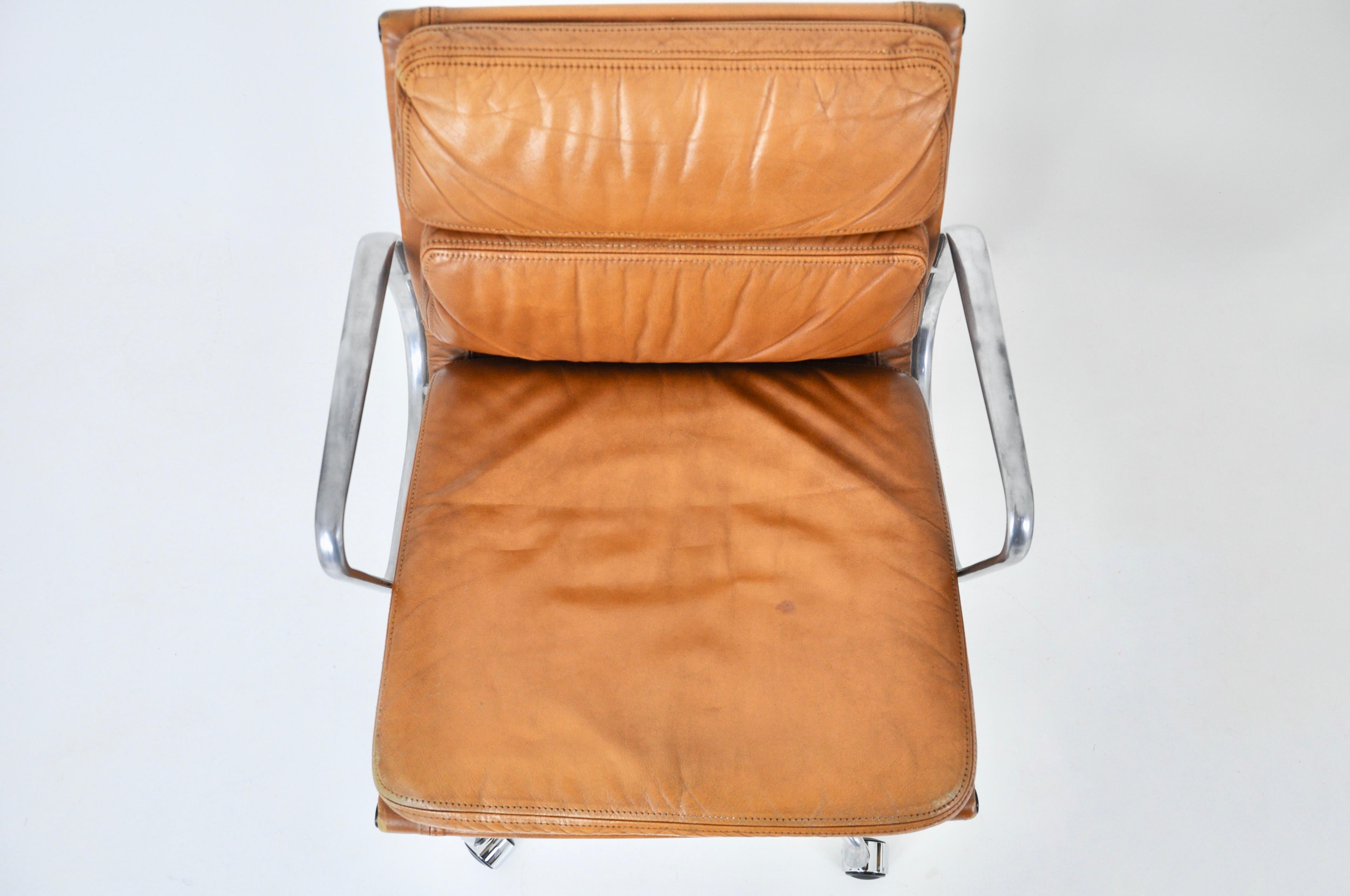 Soft Pad Chairs by Charles and Ray Eames for Herman Miller, 1970s, set of 2 3