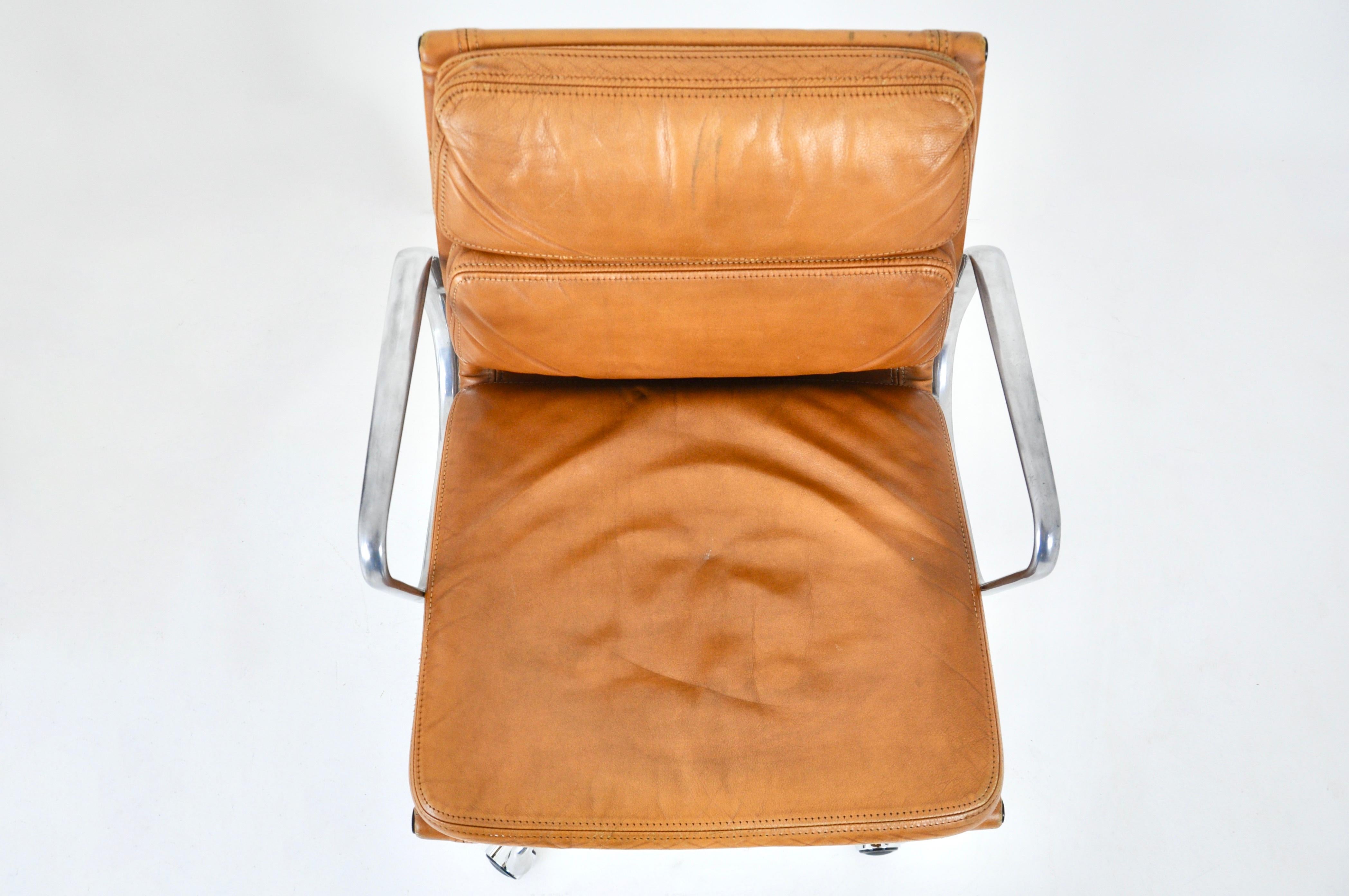 Soft Pad Chairs by Charles and Ray Eames for Herman Miller, 1970s, set of 2 4