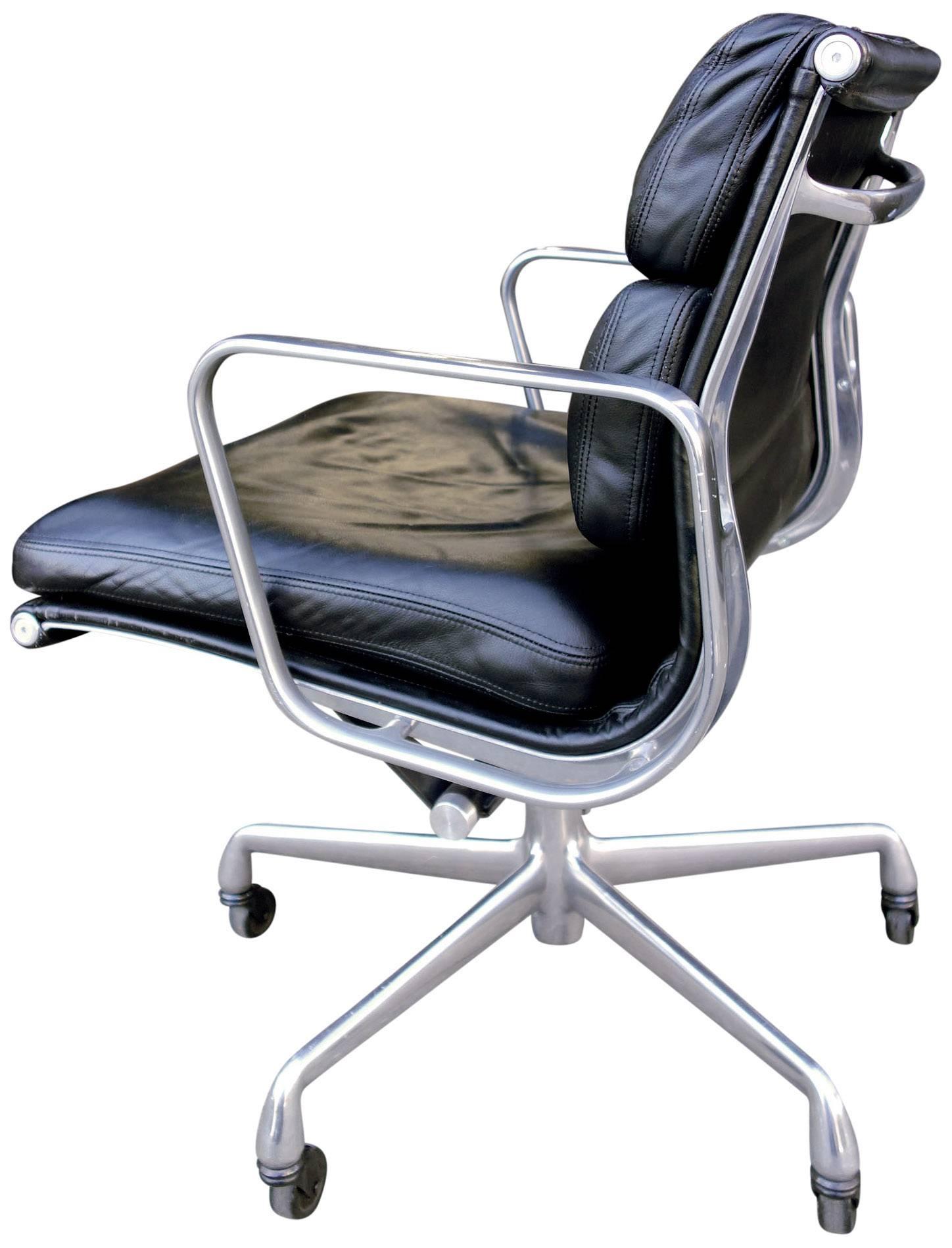 American Soft Pad Chairs by Eames for Herman Miller