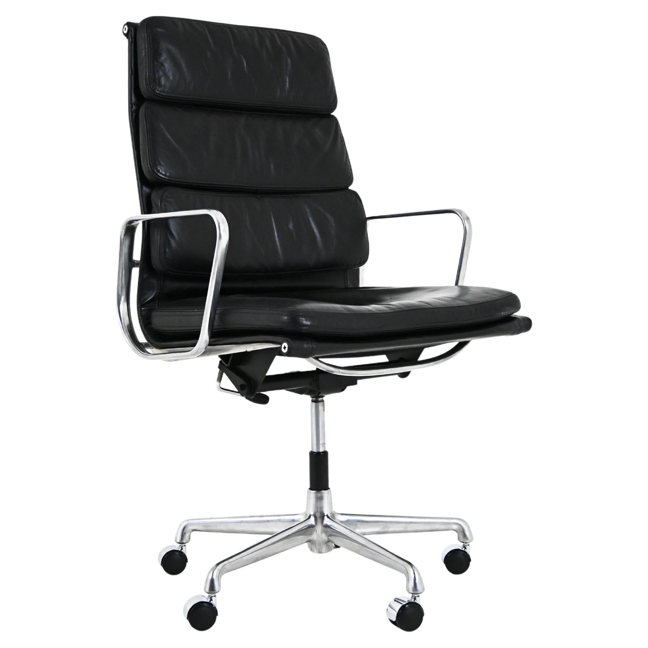 Soft Pad Desk Chair by Charles & Ray Eames for Herman Miller, 1970s