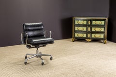 Soft Pad Management Chair by Charles Eames for Herman Miller, Signed & Dated