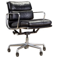 Soft Pad Management Chair by Charles Eames for Herman Miller, Signed & Dated