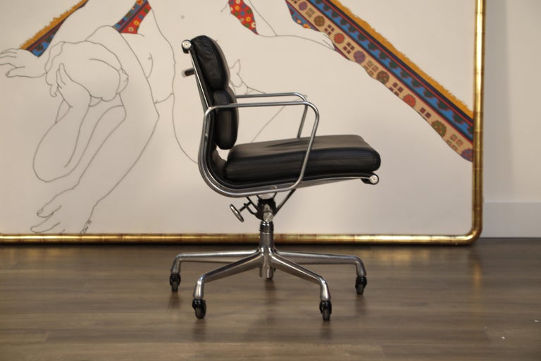 Soft Pad Management Chairs by Charles Eames for Herman Miller, 2006