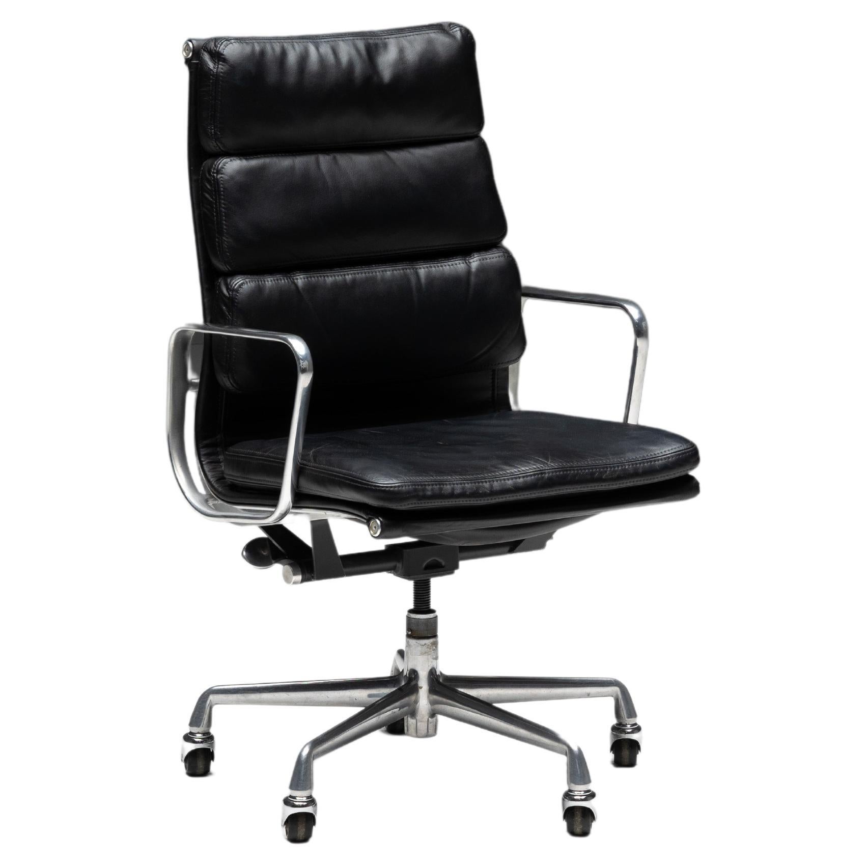 Soft Pad Office Chair by Charles and Ray Eames for Herman Miller, US, 1960s For Sale