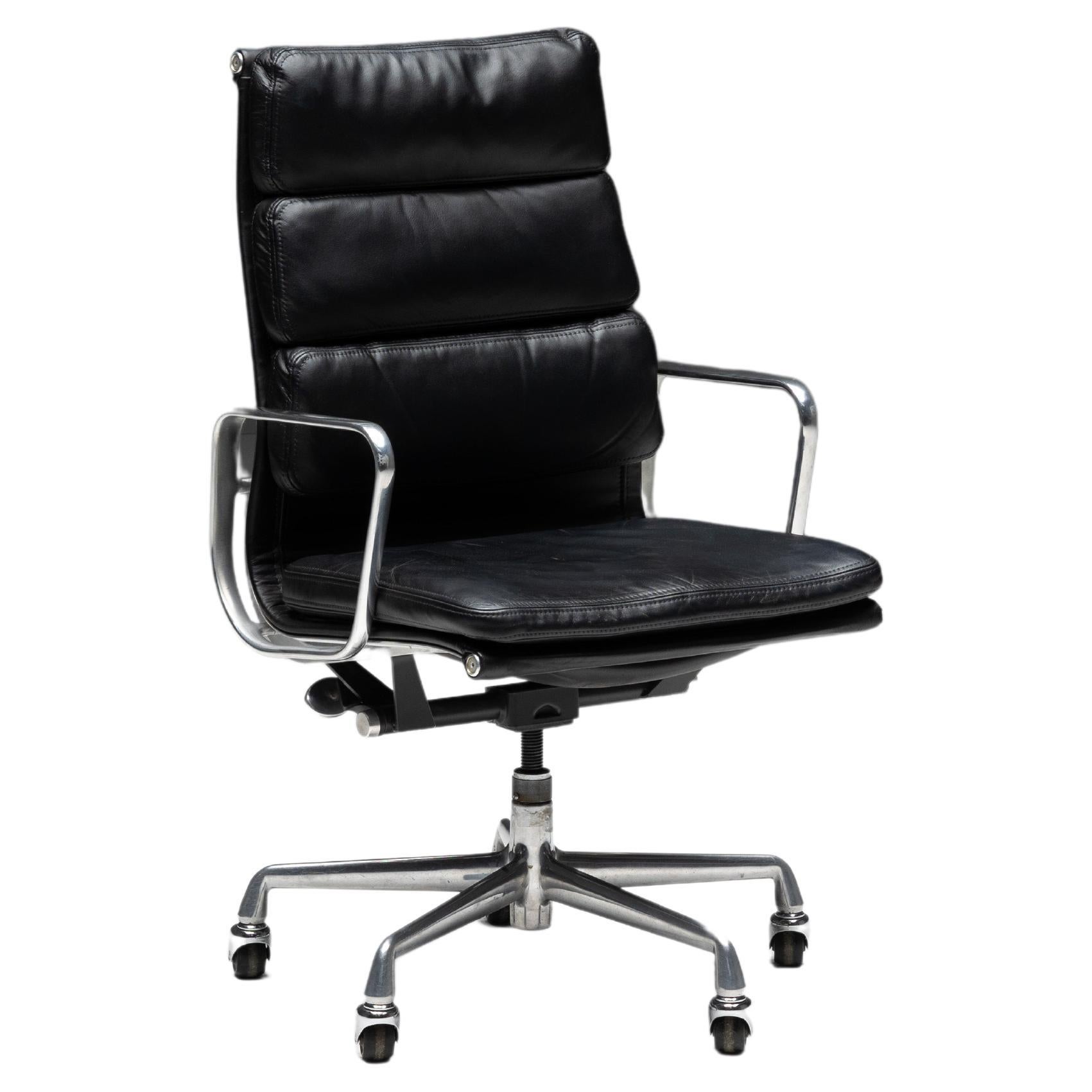 Soft Pad Office Chair von Charles und Ray Eames für Herman Miller, USA, 1960er Jahre im Angebot