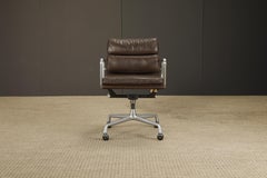 'Soft Pad' Swivel / Desk Chair by Charles Eames for Herman Miller, 1984, Signed