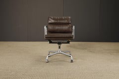 'Soft Pad' Swivel / Desk Chair by Charles Eames for Herman Miller, 1984, Signed