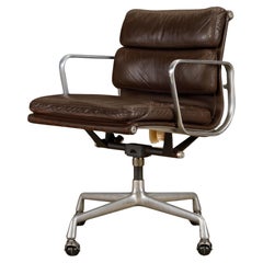 'Soft Pad' Swivel / Desk Chair by Charles Eames for Herman Miller, 1984, Signed