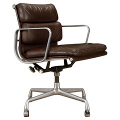 'Soft Pad' Swivel / Desk Chair by Charles Eames for Herman Miller, 1984, Signed