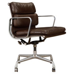 'Soft Pad' Swivel / Desk Chair by Charles Eames for Herman Miller, 1984, Signed