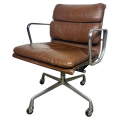 'Soft Pad' Tilt / Swivel Desk Chair by Charles Eames for Herman Miller, 1980s