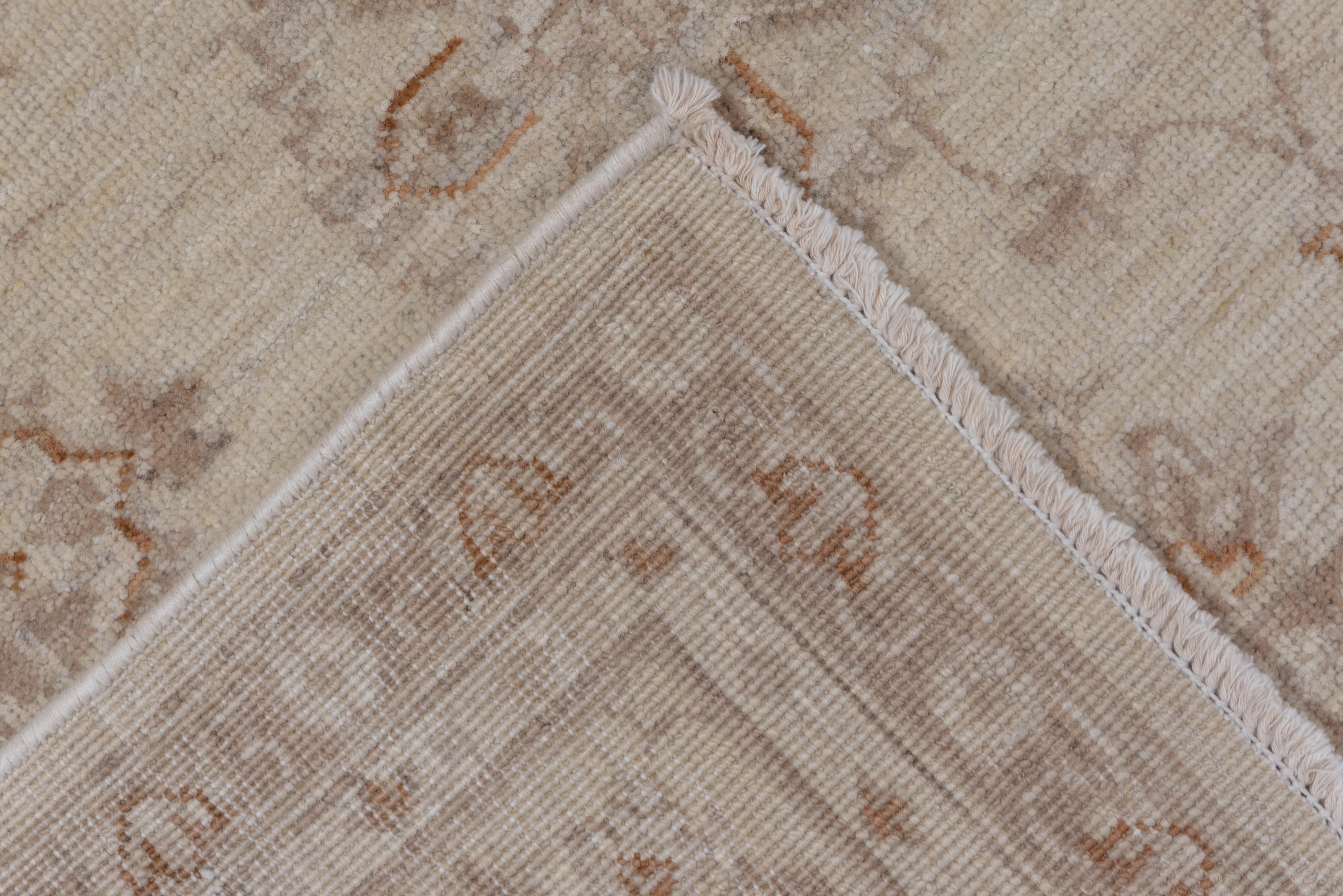 Afghan Soft Palette Persian Tabriz Carpet For Sale