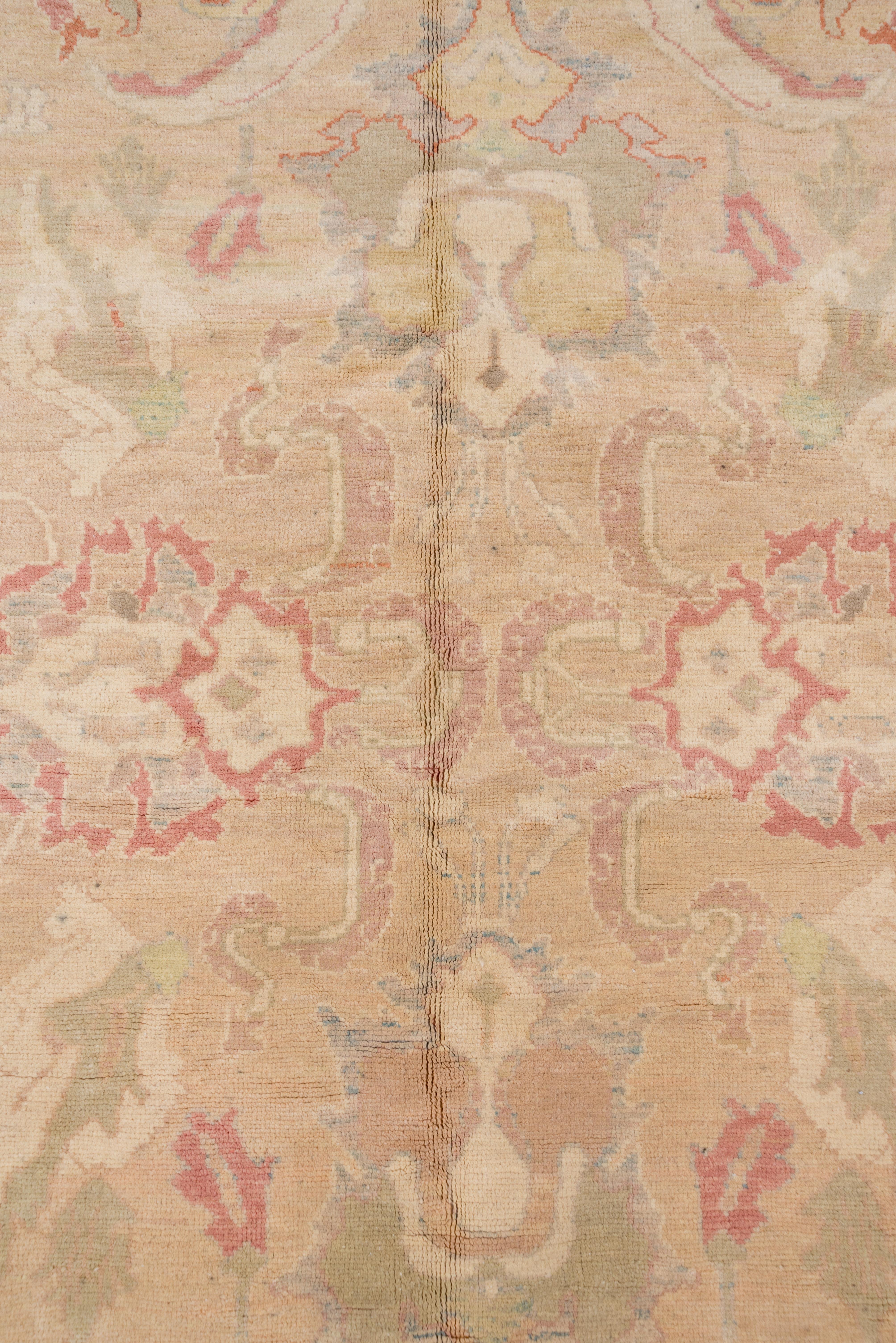 Weicher Sultanabad-Teppich in Palette (Persisch) im Angebot