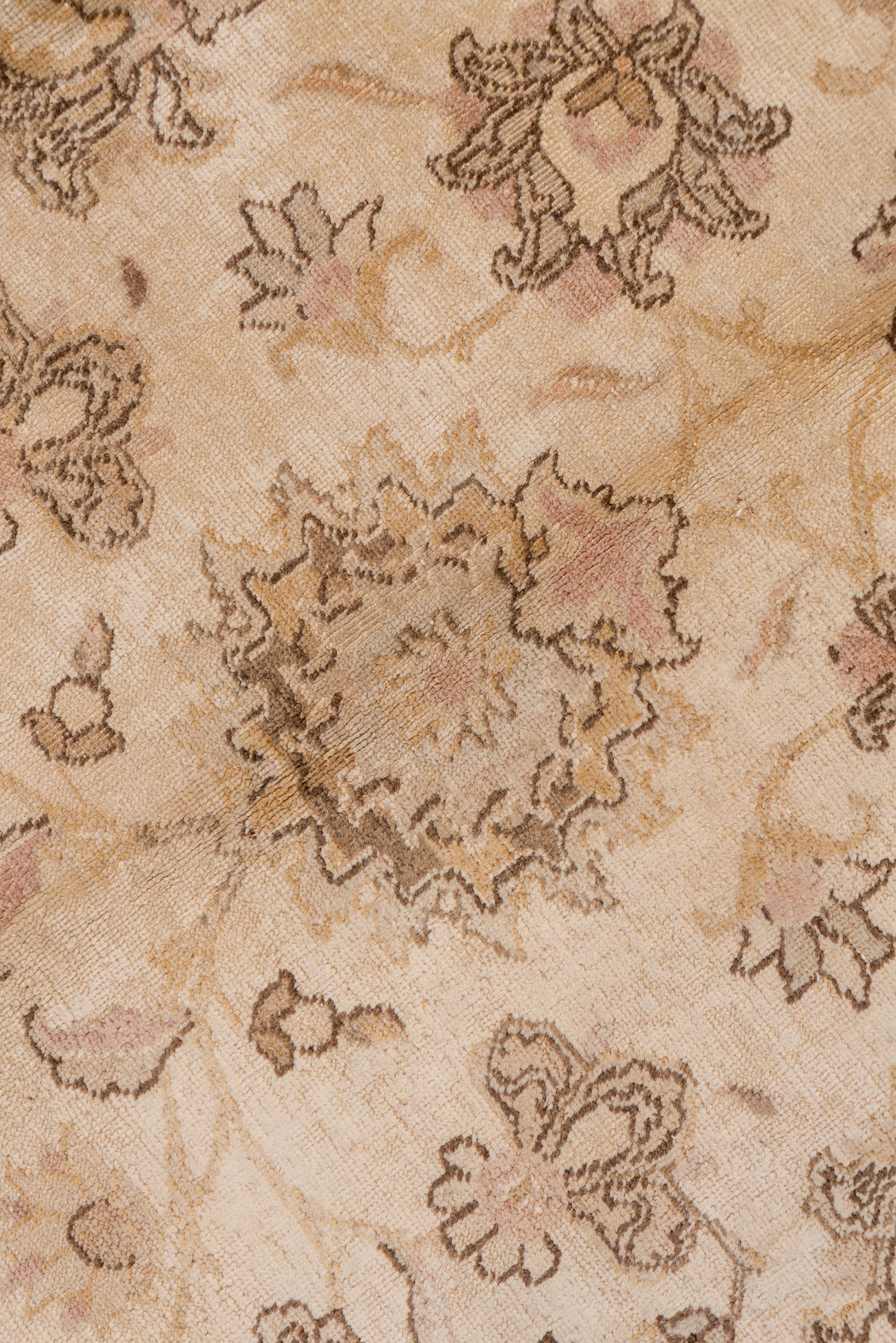 Annodato a mano Tappeto Soft Palette Tabriz in vendita