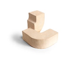 Soft Pink Attachment II Hand Crafted Sculpture by Rachael Heritage