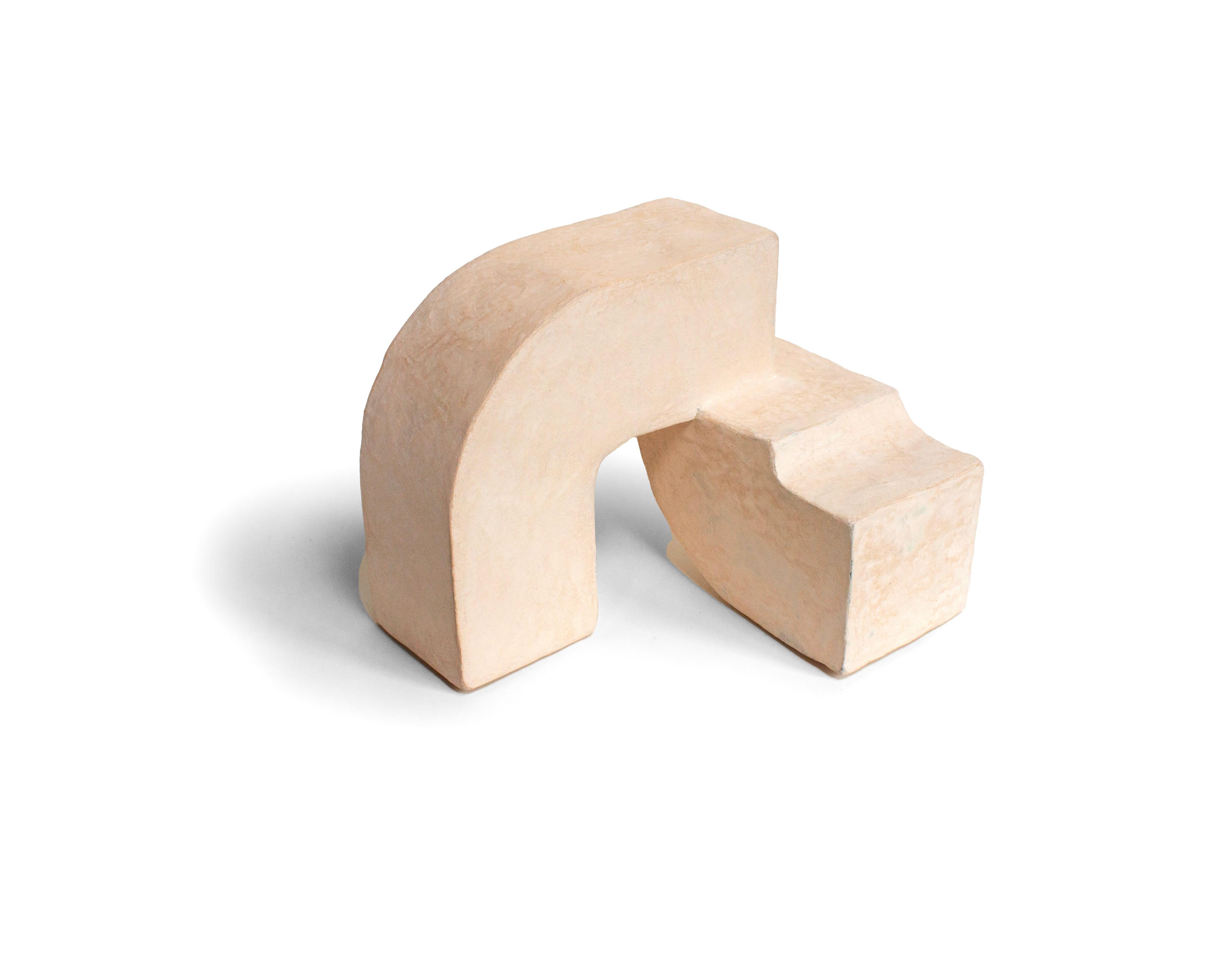 Postmoderno Scultura artigianale Soft Pink Attachment II di Rachael Heritage in vendita
