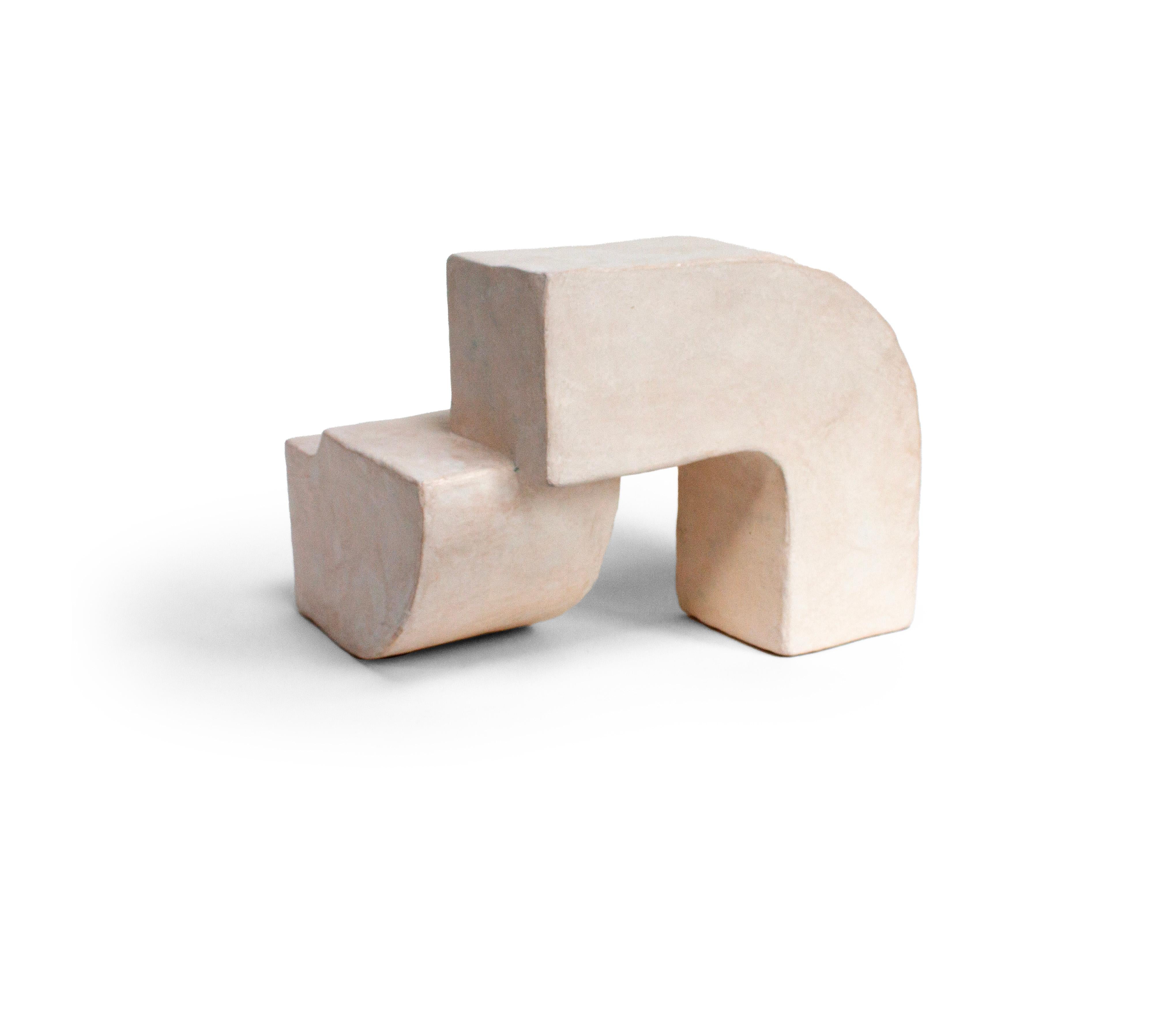 Inglese Scultura artigianale Soft Pink Attachment II di Rachael Heritage in vendita