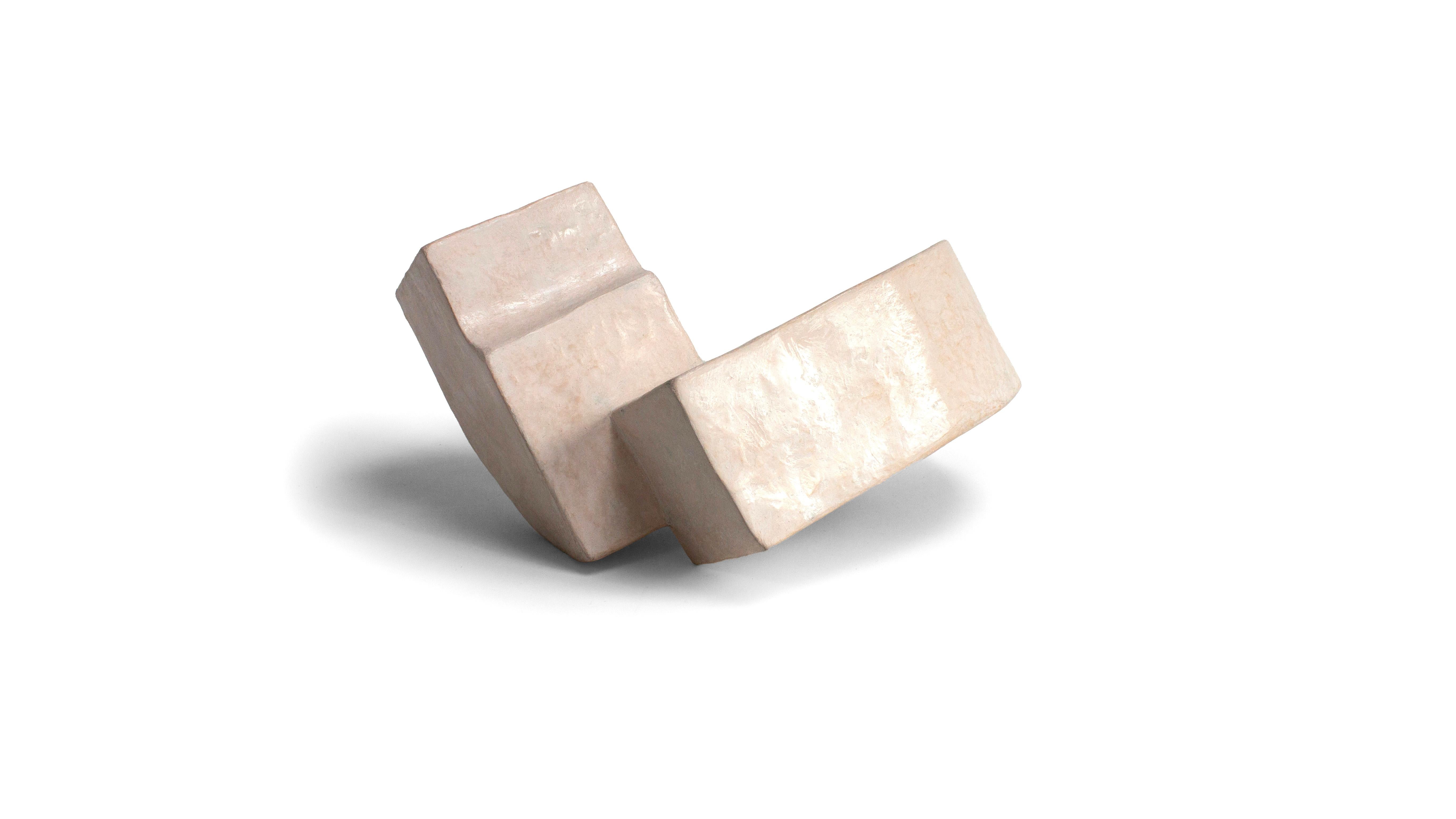 Scultura artigianale Soft Pink Attachment II di Rachael Heritage In condizioni Nuovo in vendita a Geneve, CH